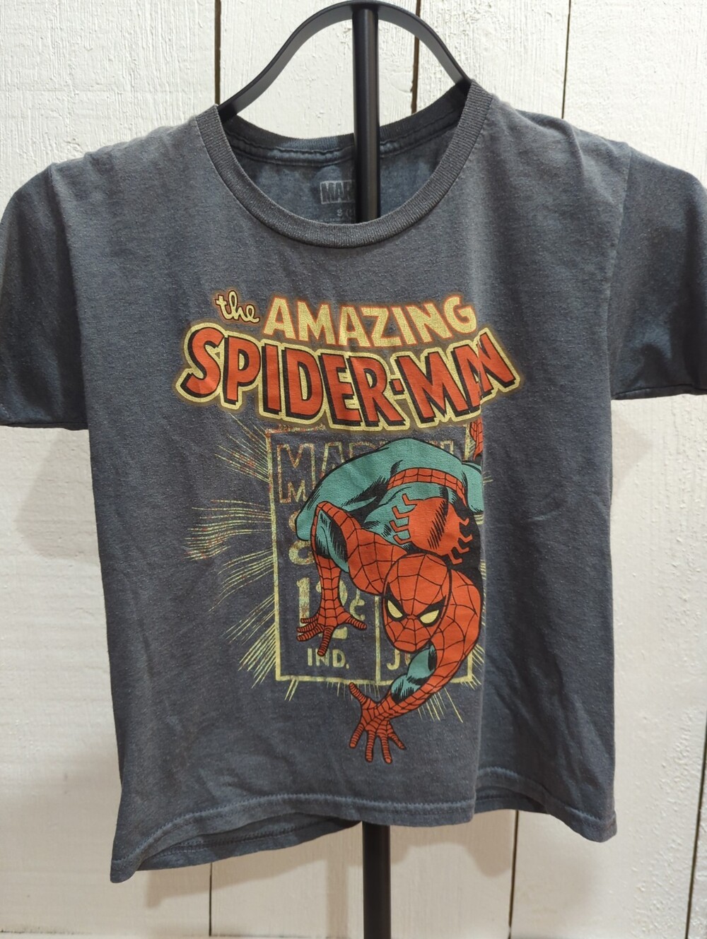Marvel Comics Spider-Man Boys T-Shirt - Small (10)